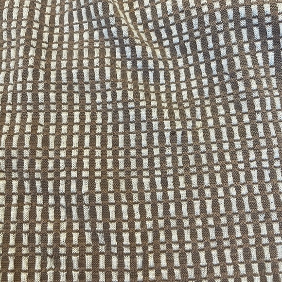 CAUTION TO THE WIND | striped ruched long sleeve - Picture 4 of 5